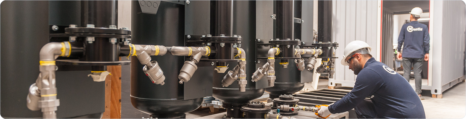 Hassas Mühendislik: PSA Oksijen Teknolojisi