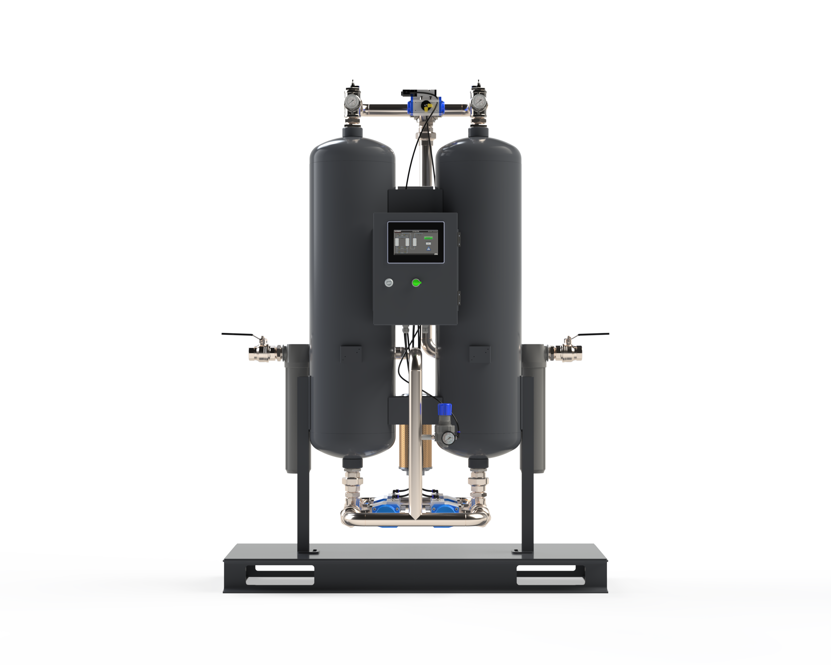Kimyasal Kurutucular: Basınçlı Hava Sistemlerinde Görünmeyen Ama Kritik Mühendislik Katmanı