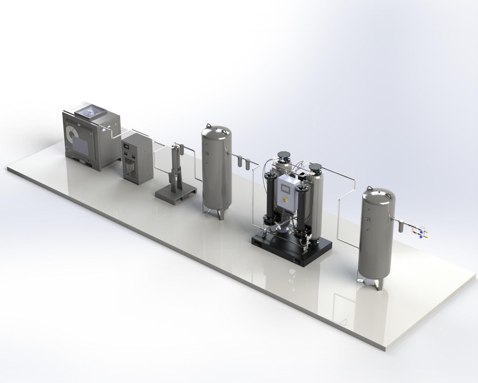 Endüstriyel Gaz Üretiminde Devrim: S-PSA Teknolojisi ile TCO Nasıl Düşürülür?