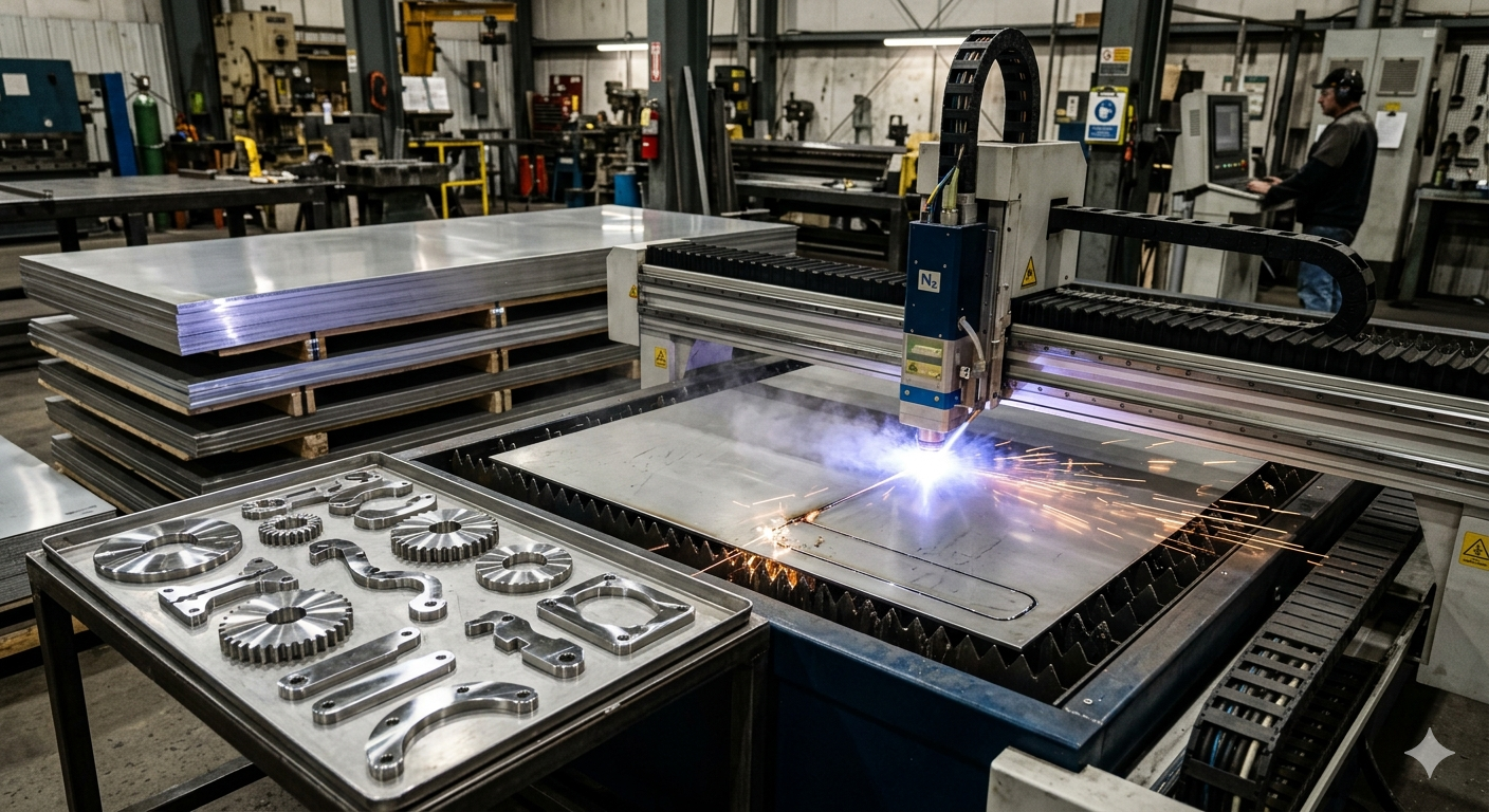 PSA Azot Jeneratörleri ve Lazer Kesim Prosesi: Yüksek Kesim Kalitesi, Düşük Maliyet ve Kesintisiz Üretim