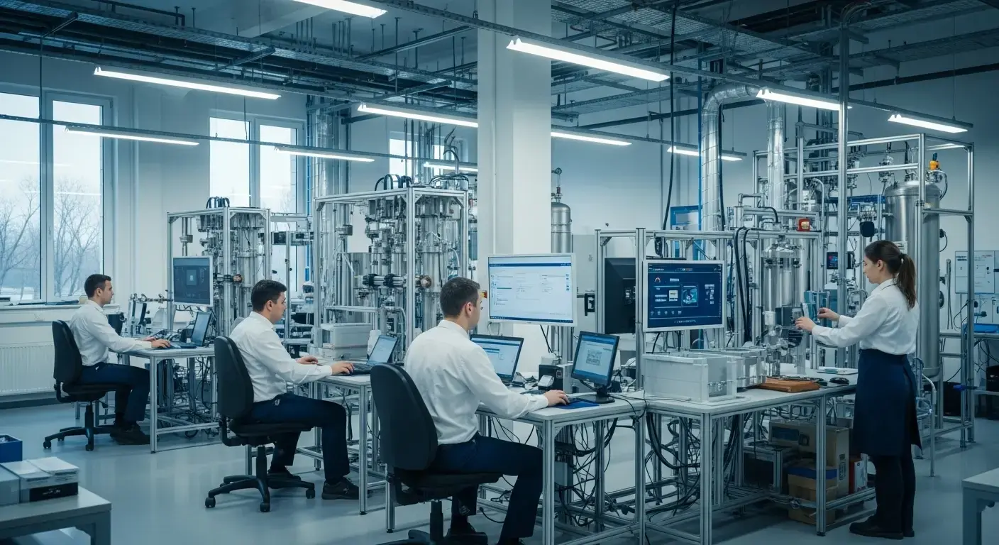 Geleceğin Süreç Teknolojileri Ar-Ge Merkezimizde