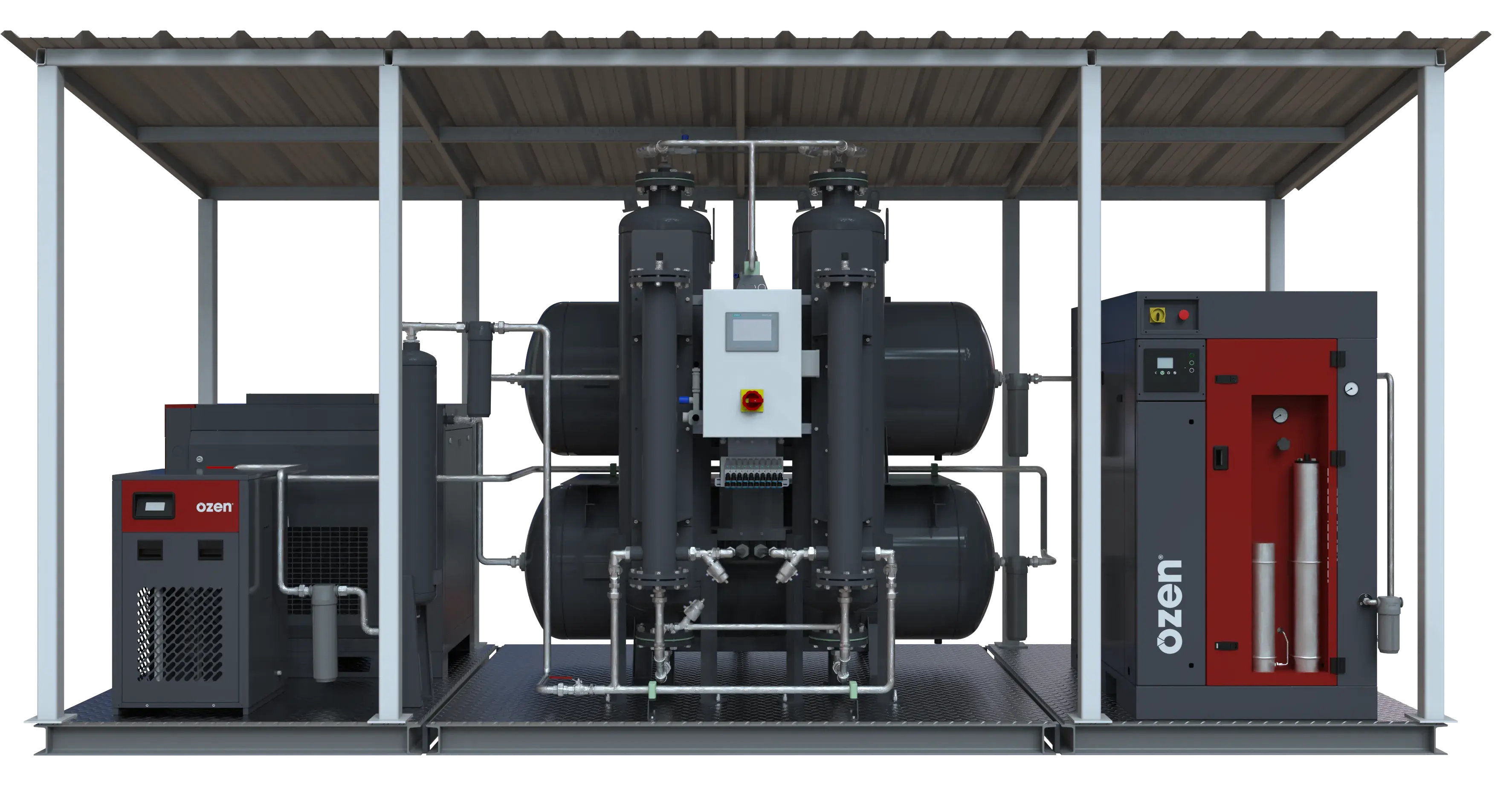 Tek Şase Oksijen Tesisleri