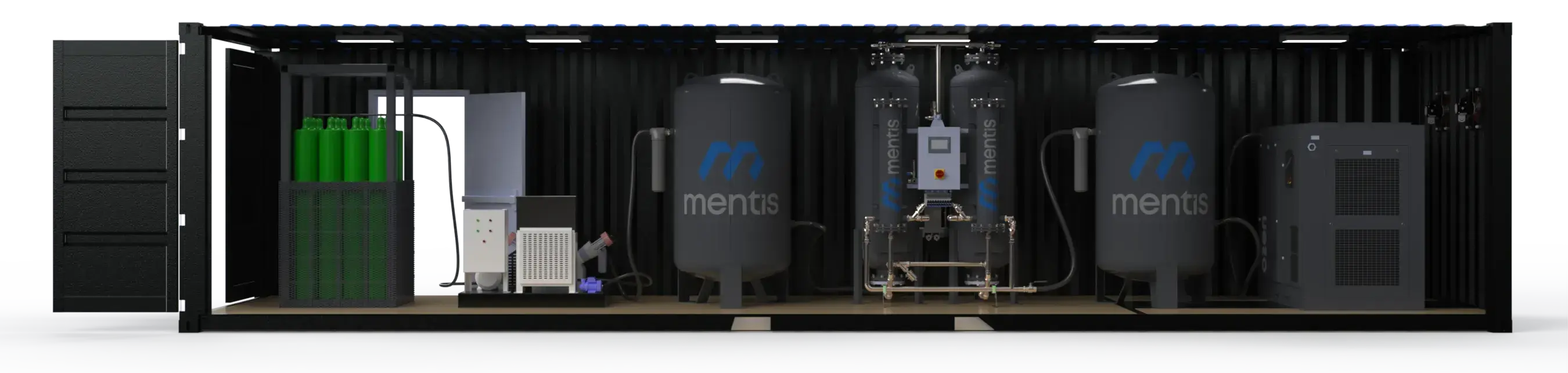 Konteyner Oksijen Tesisleri