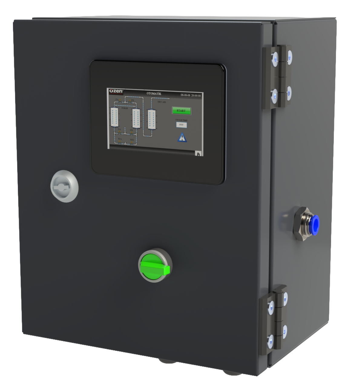 Oksijen Gaz Analizörü