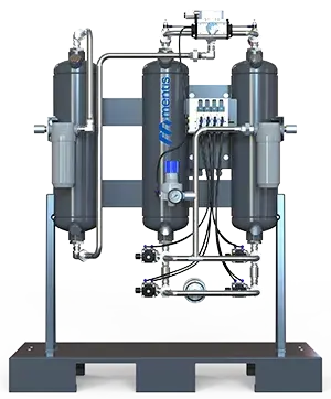 Aktif Karbon Kule Entegreli Kimyasal Kurutucular