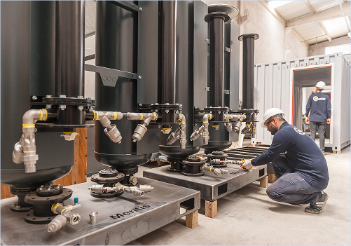 Balık Çiftliği Oksijenizasyon