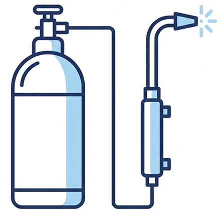 Endüstriyel Gaz Tedariği ve Kesme