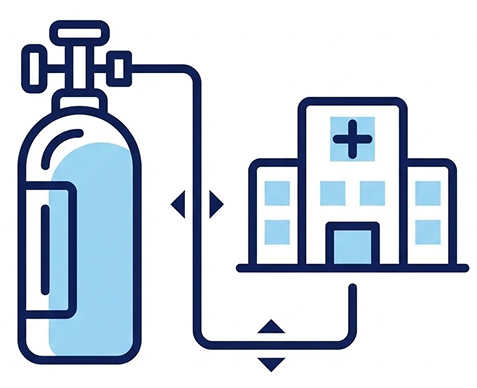 Hastanelerde Oksijen Sistemleri