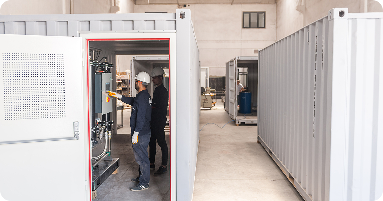 Altın Madeni Ayrıştırma Ünitesi